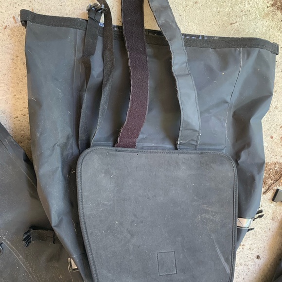 These are dry saddle bags that I used on my 2017 KLR adv 650 - Picture 3 of 6